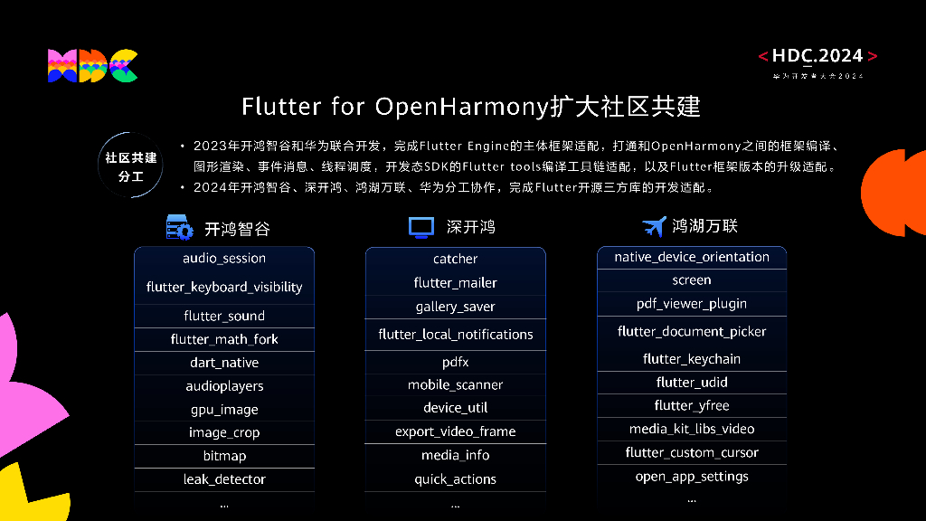 鸿蒙生态伙伴SDK：Flutter在HarmonyOS中的开发实践_第8页