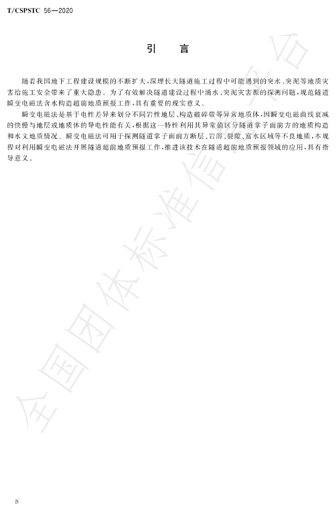 T/CSPSTC 56-2020 标准预览