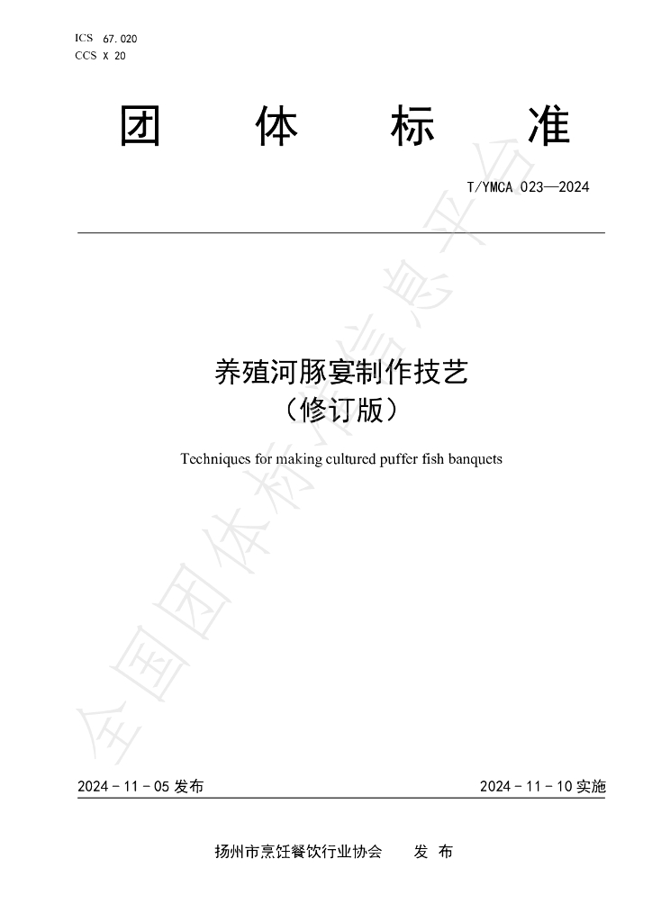 T/YMCA 23-2024 标准预览