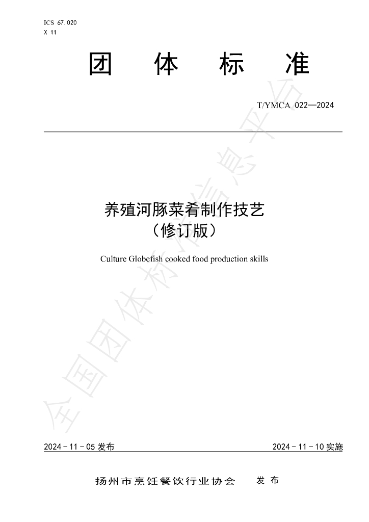 T/YMCA 22-2024 标准预览