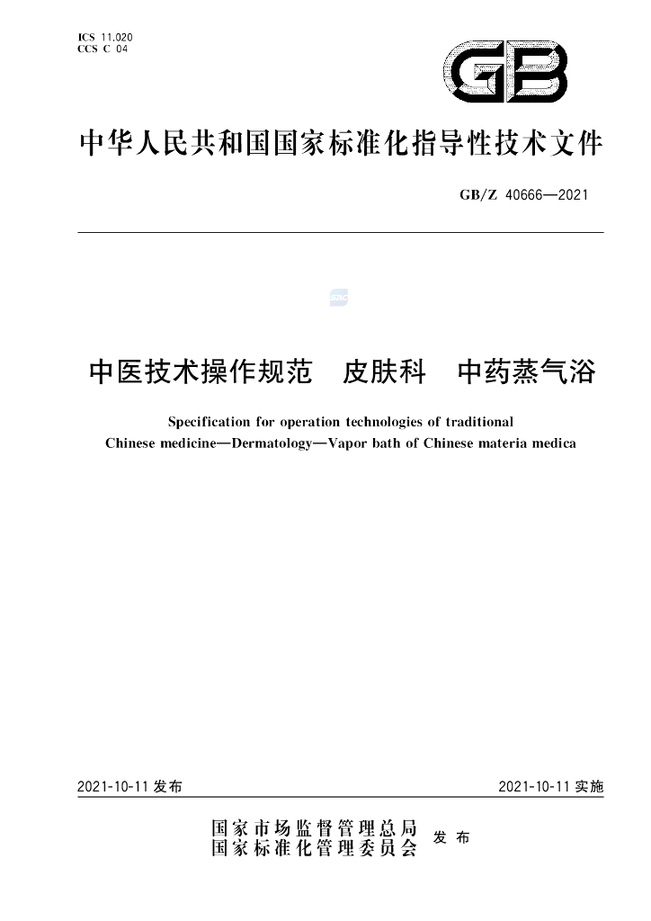 GB/Z 40666-2021 标准预览