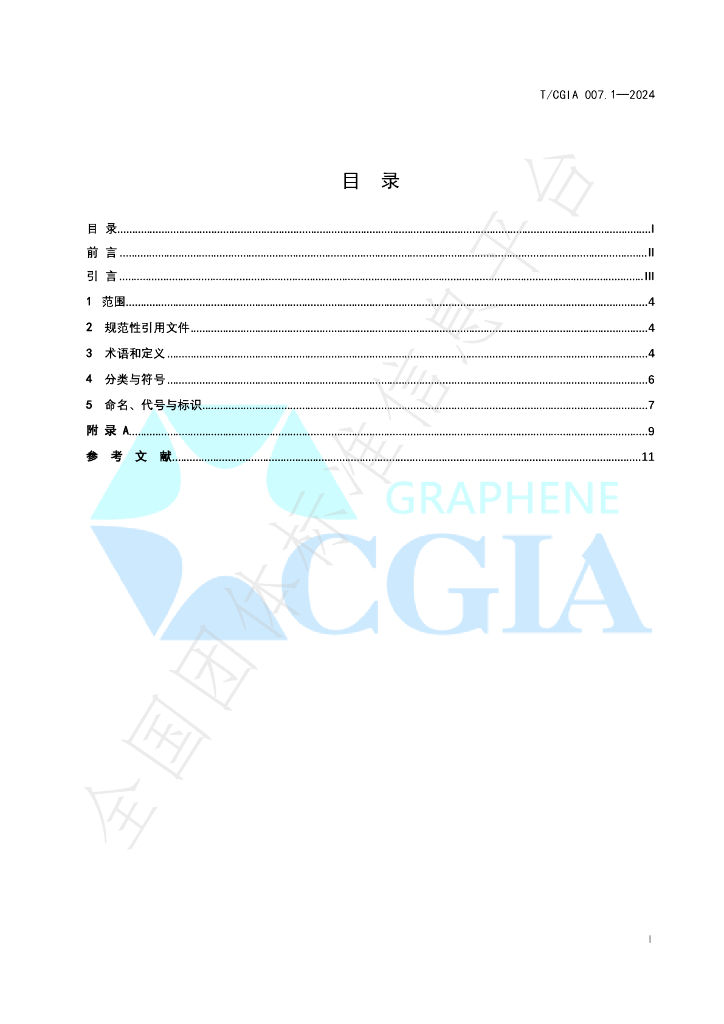 T/CGIA 007.1-2024 标准预览