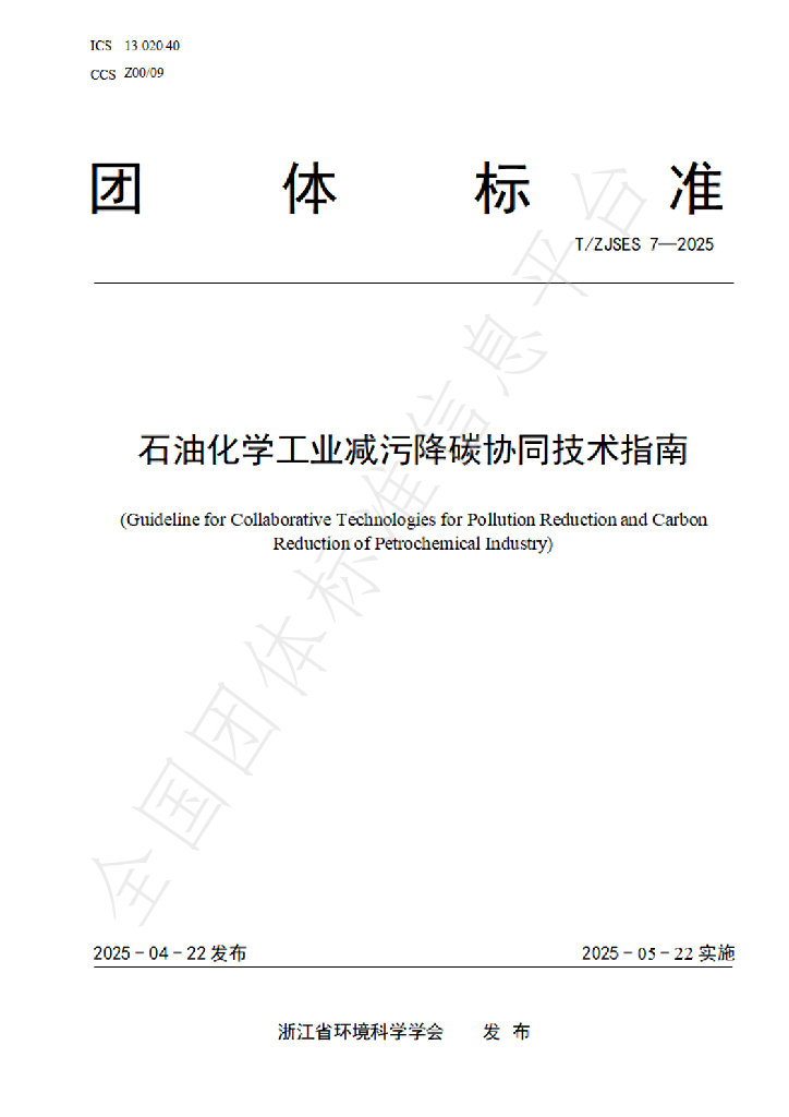 T/ZJSES 7-2025 标准预览