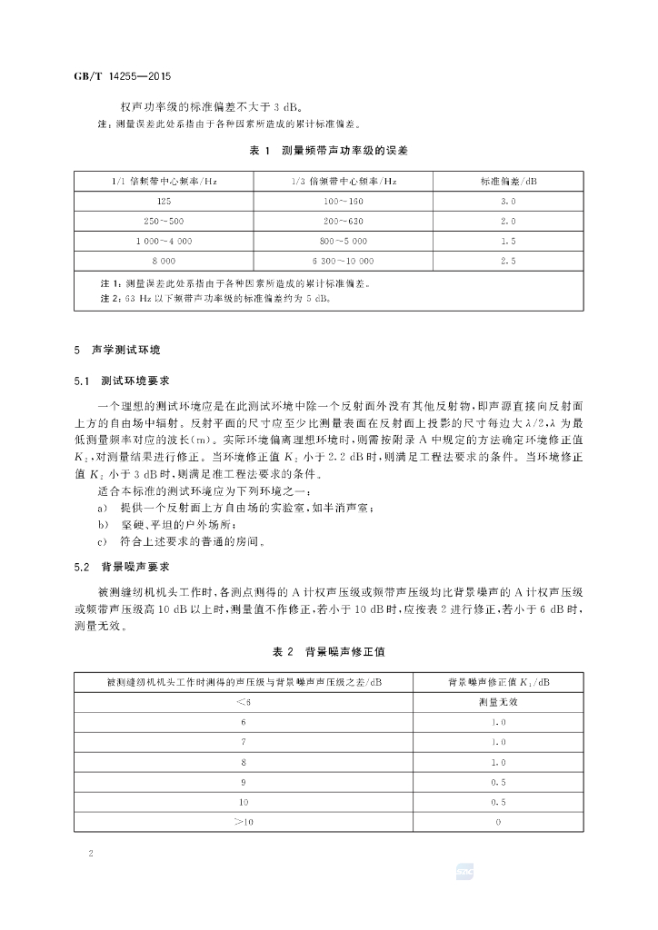 GB/T 14255-2015 标准预览