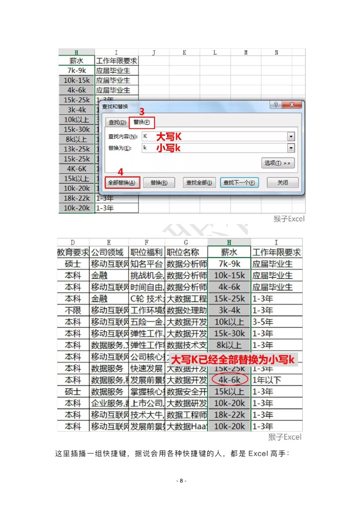 猴子：职场Excel自学秘籍_第8页