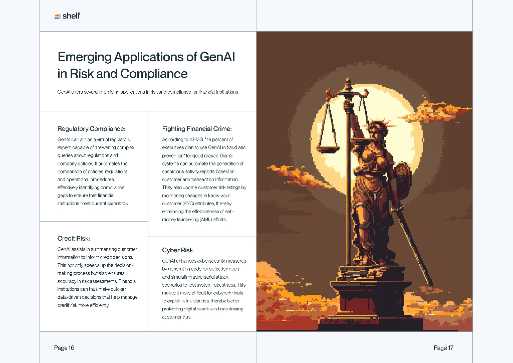 Shelf：2024年在银行业中开创性的通用人工智能策略报告（英文版）_第9页