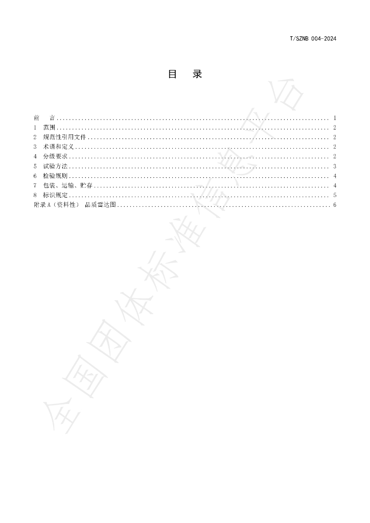 T/SZNB 004-2024 标准预览