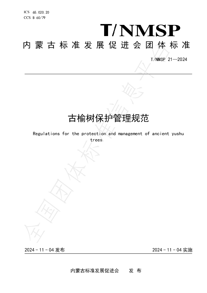 T/NMSP 21-2024 标准预览