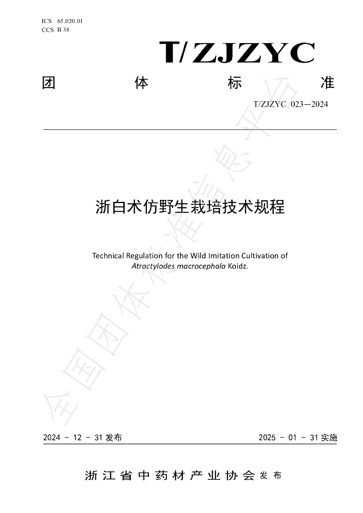 T/ZJZYC 023-2024 标准预览