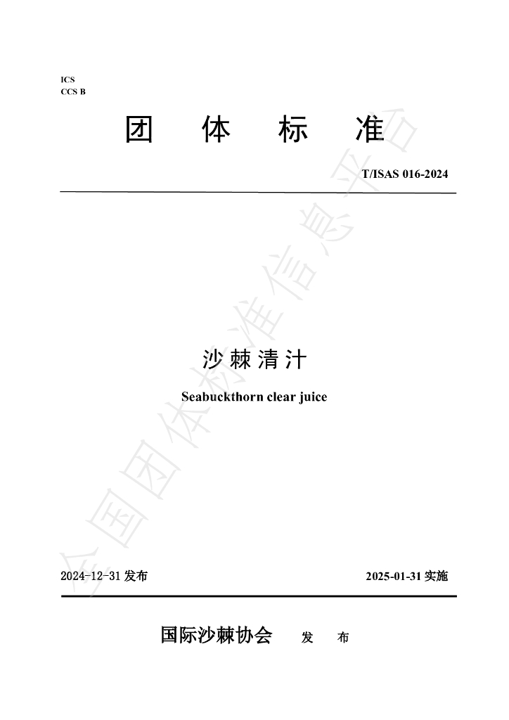 T/ISAS 016-2024 标准预览