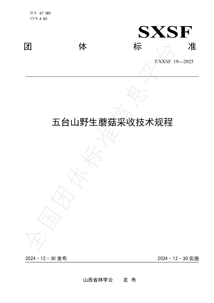 T/SXSF 19-2025 标准预览