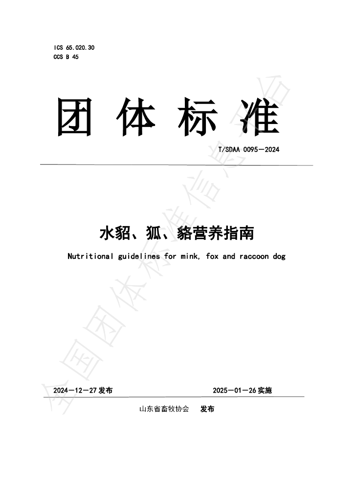 T/SDAA 0095-2024 标准预览