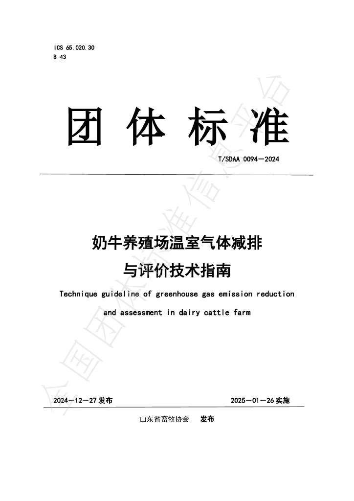 T/SDAA 0094-2024 标准预览