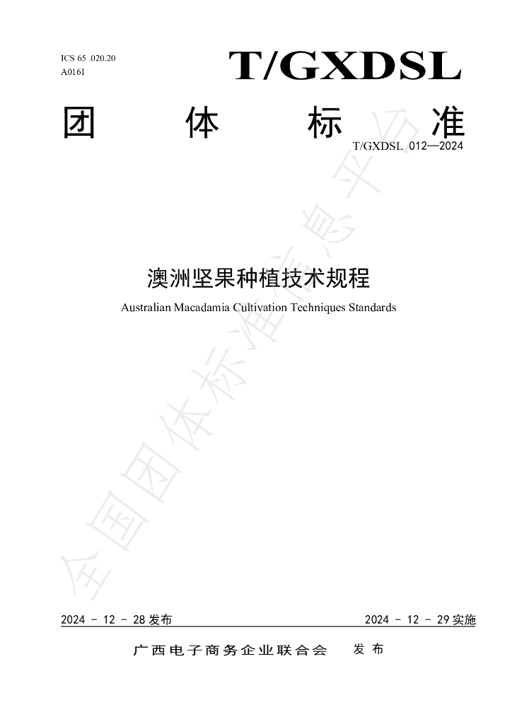 T/GXDSL 012-2024 标准预览