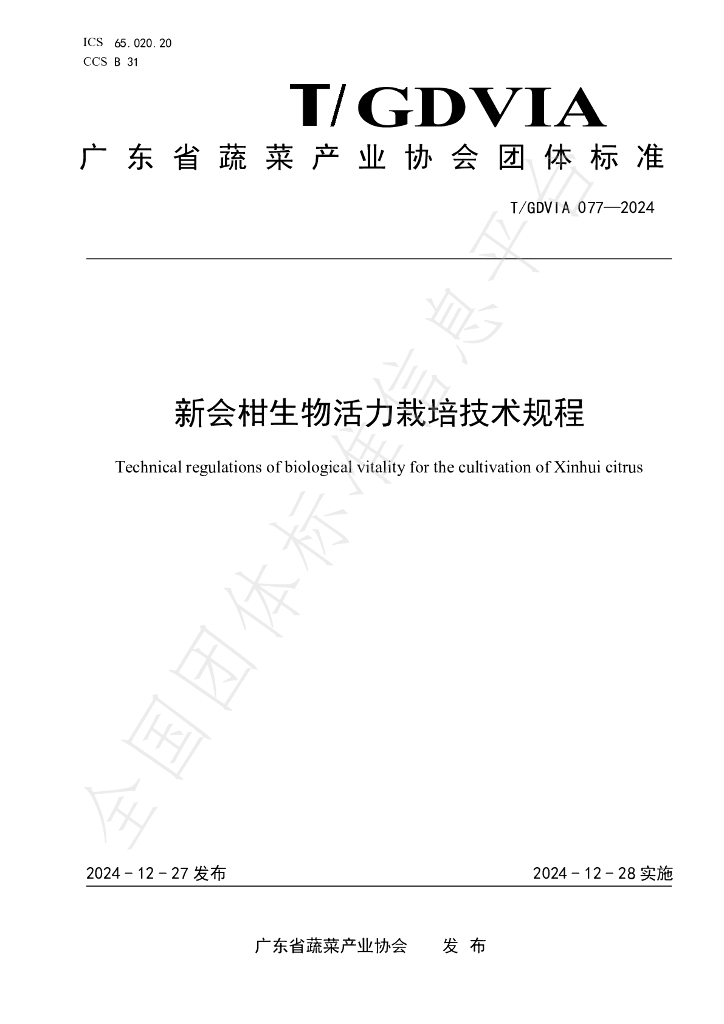 T/GDVIA 077-2024 标准预览
