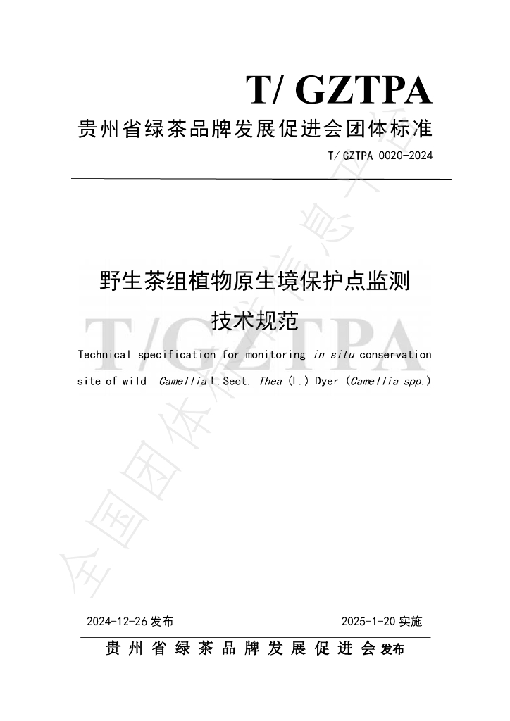 T/GZTPA 0020-2024 标准预览