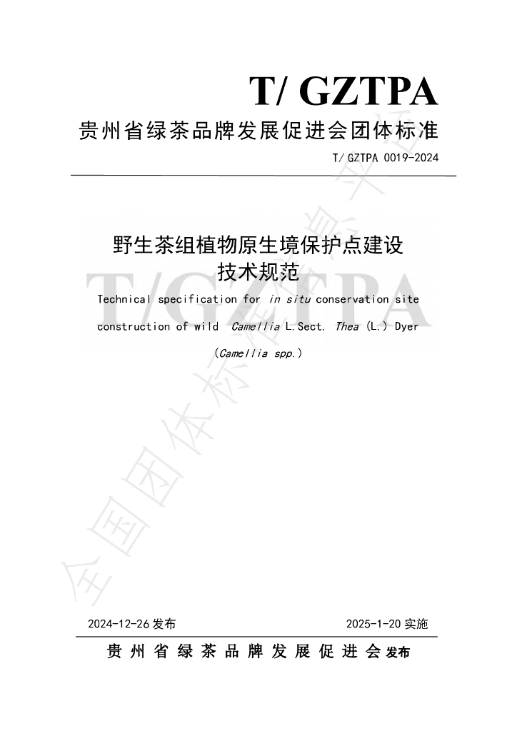 T/GZTPA 0019-2024 标准预览