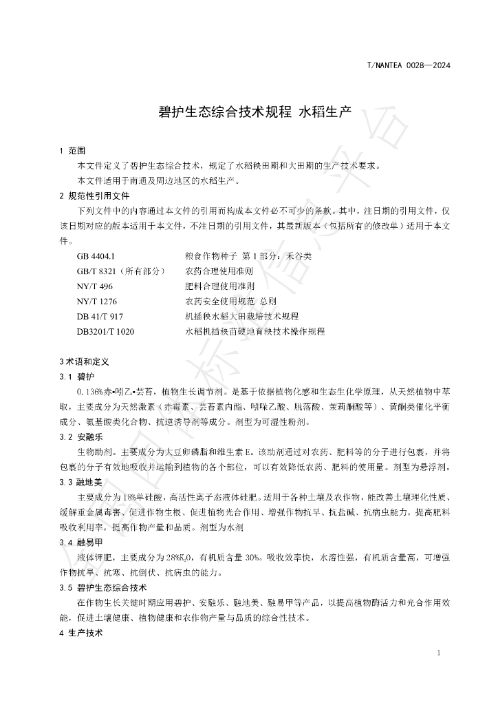 T/NANTEA 0028-2024 标准预览