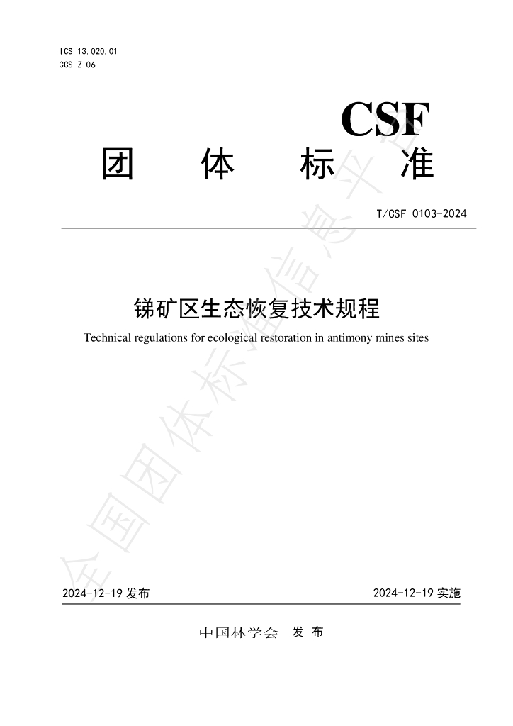 T/CSF 0103-2024 标准预览