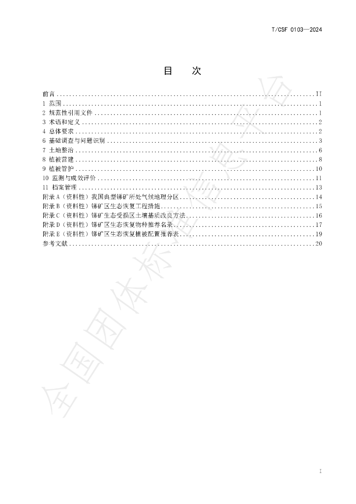 T/CSF 0103-2024 标准预览