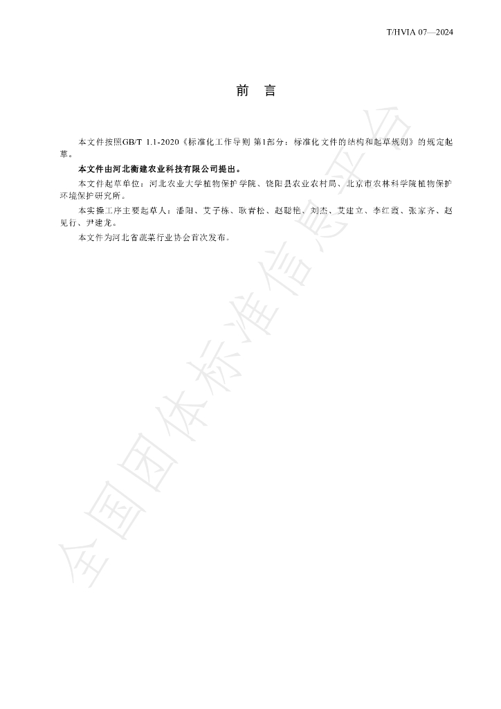T/HVIA 07-2024 标准预览