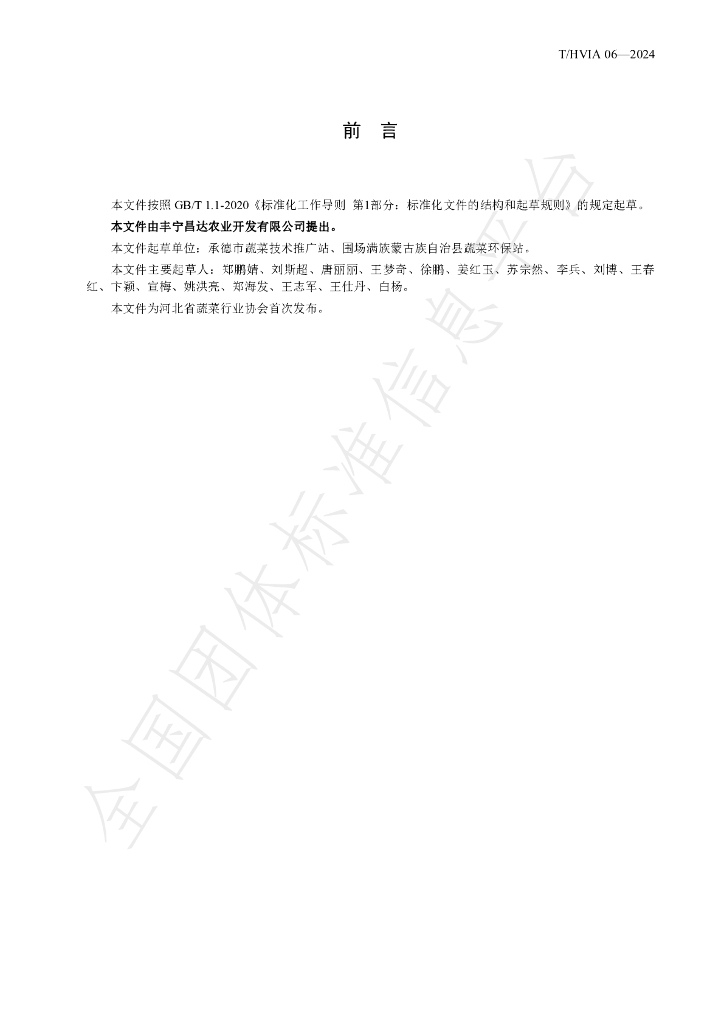T/HVIA 06-2024 标准预览