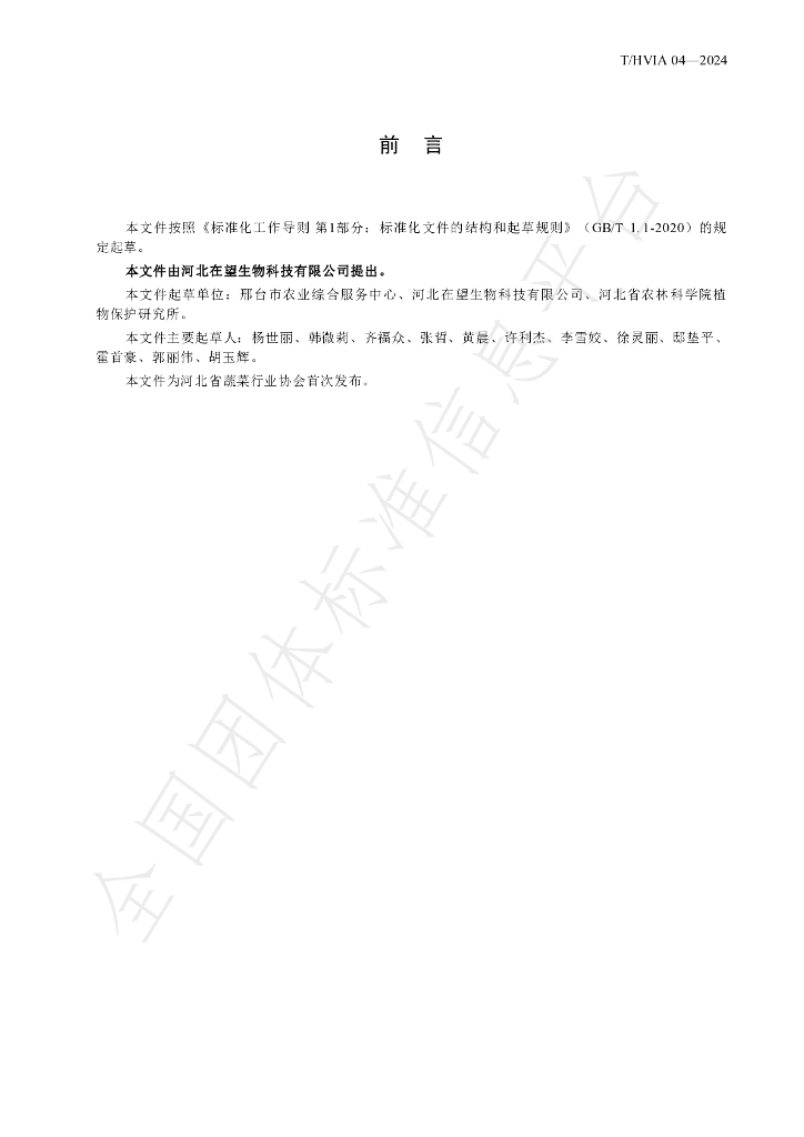 T/HVIA 04-2024 标准预览