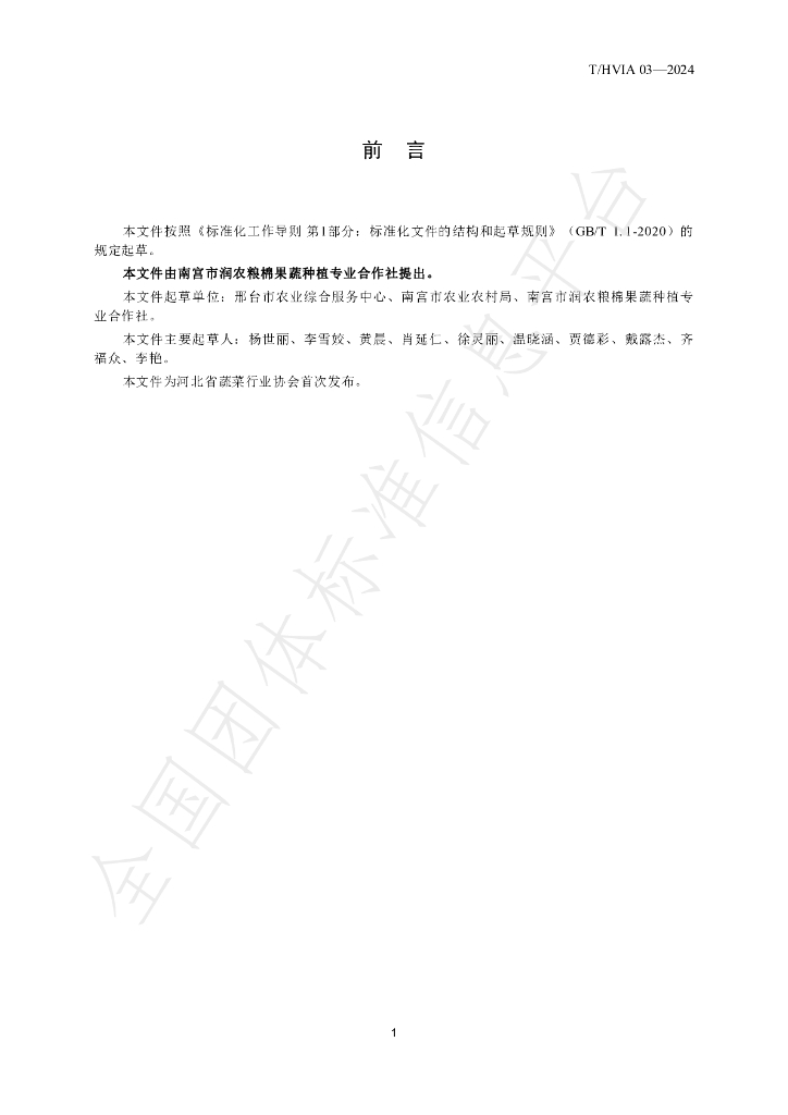 T/HVIA 03-2024 标准预览