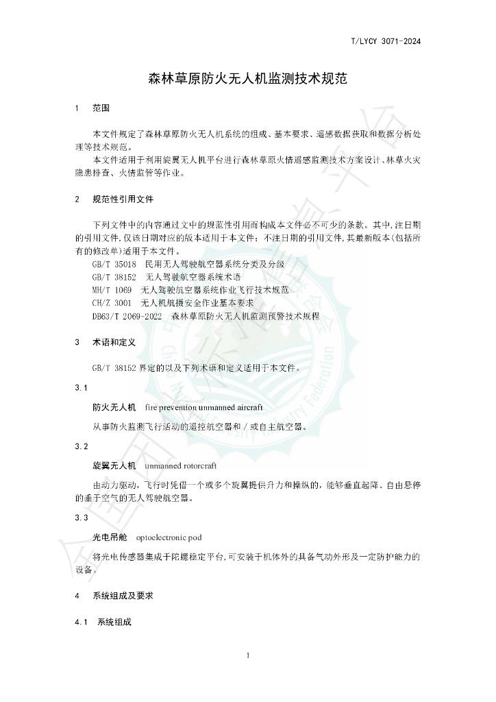 T/LYCY 3071-2024 标准预览