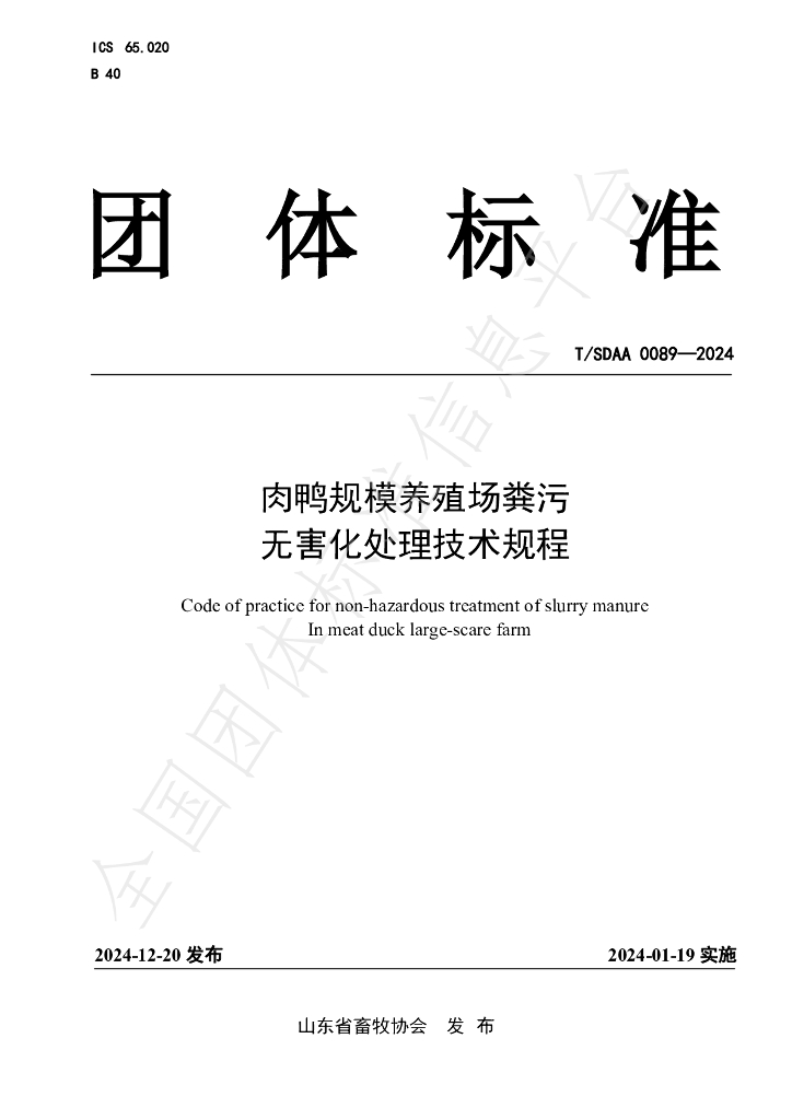 T/SDAA 0089-2024 标准预览