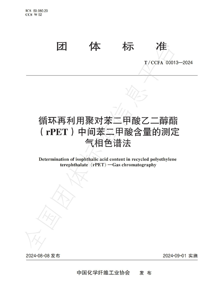 T/CCFA 00013-2024 标准预览
