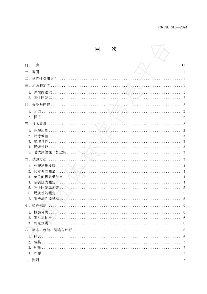 T/GXDSL 013-2024 标准预览