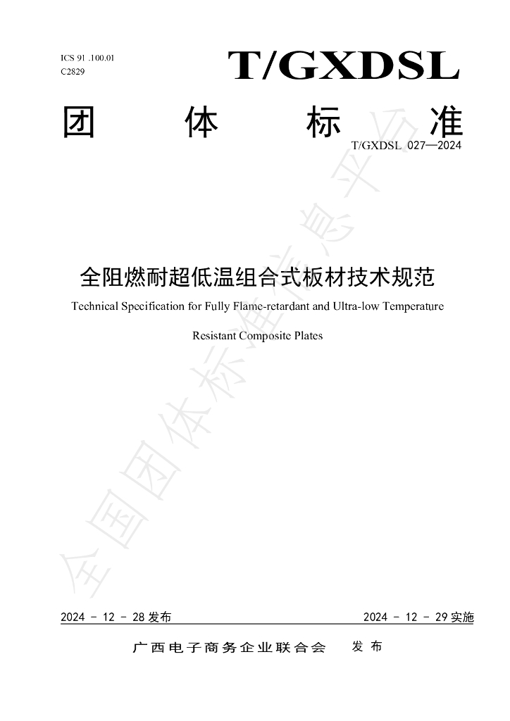 T/GXDSL 027-2024 标准预览