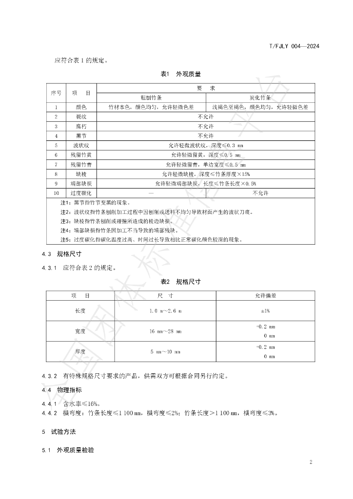 T/FJLY 004-2024 标准预览