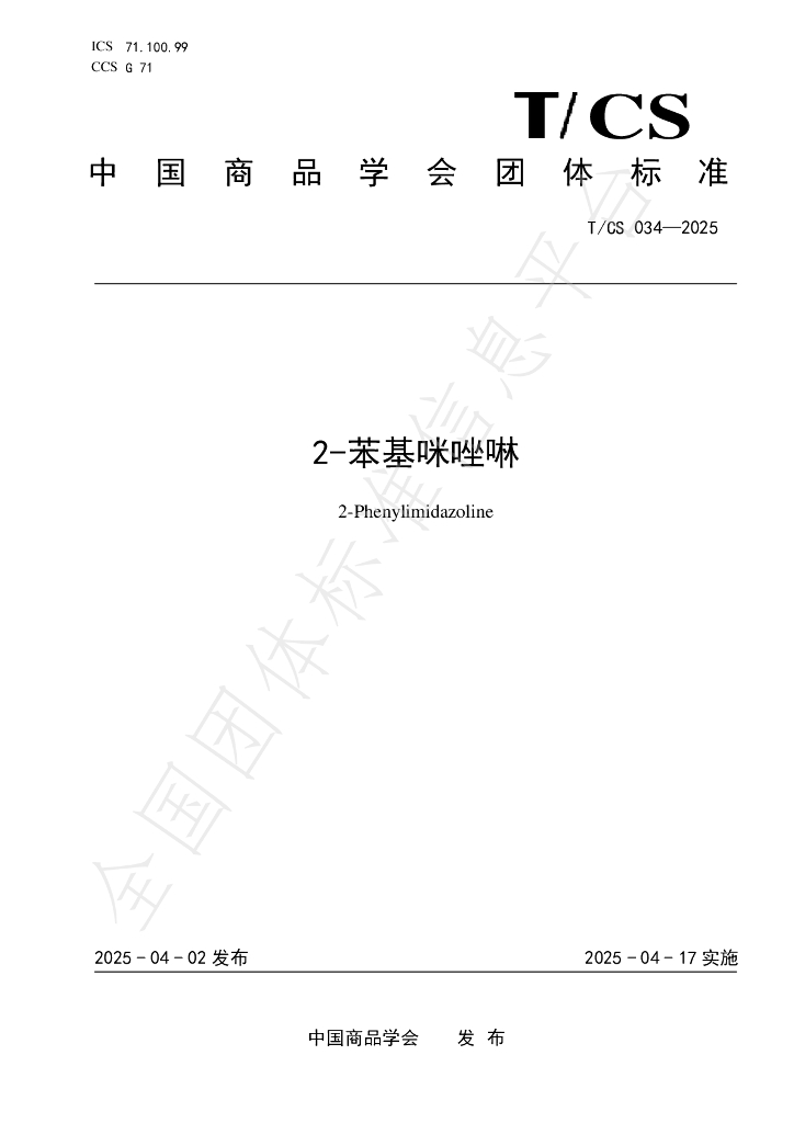 T/CS 034-2025 标准预览