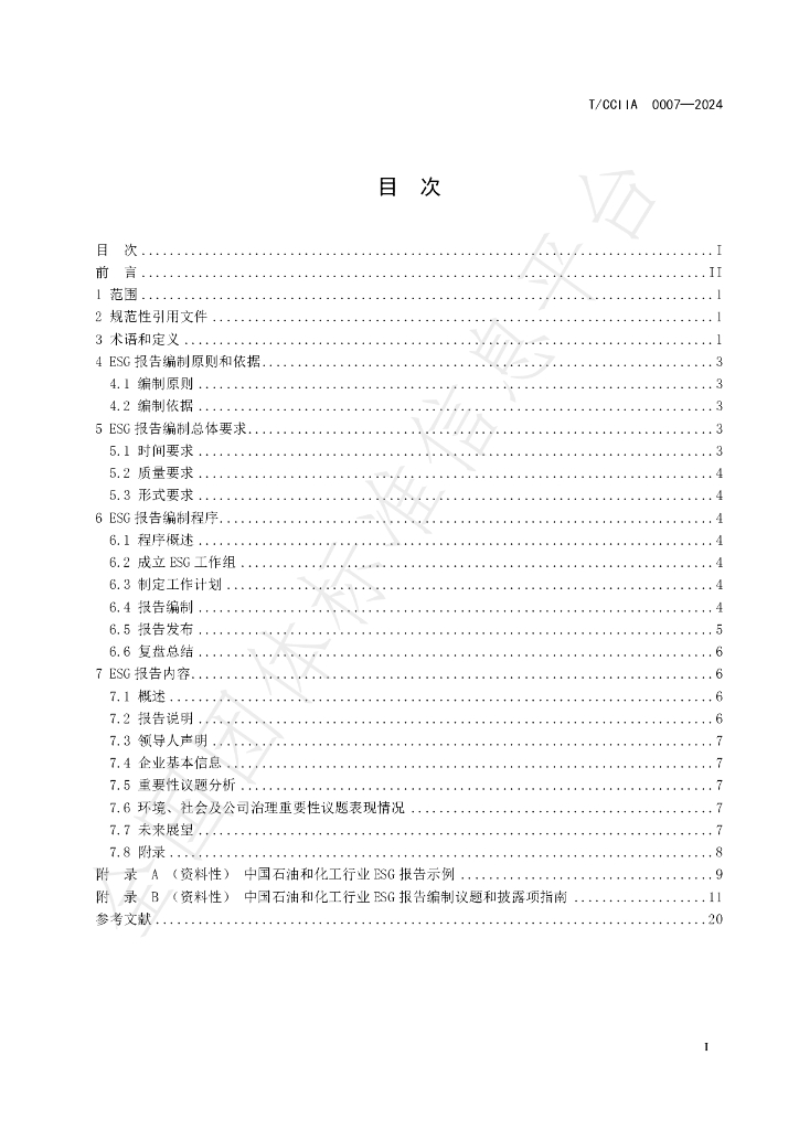 T/CCIIA 0007-2024 标准预览