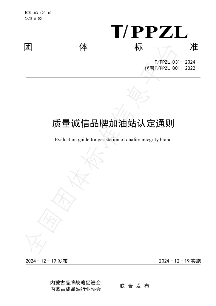 T/PPZL 031-2024 标准预览