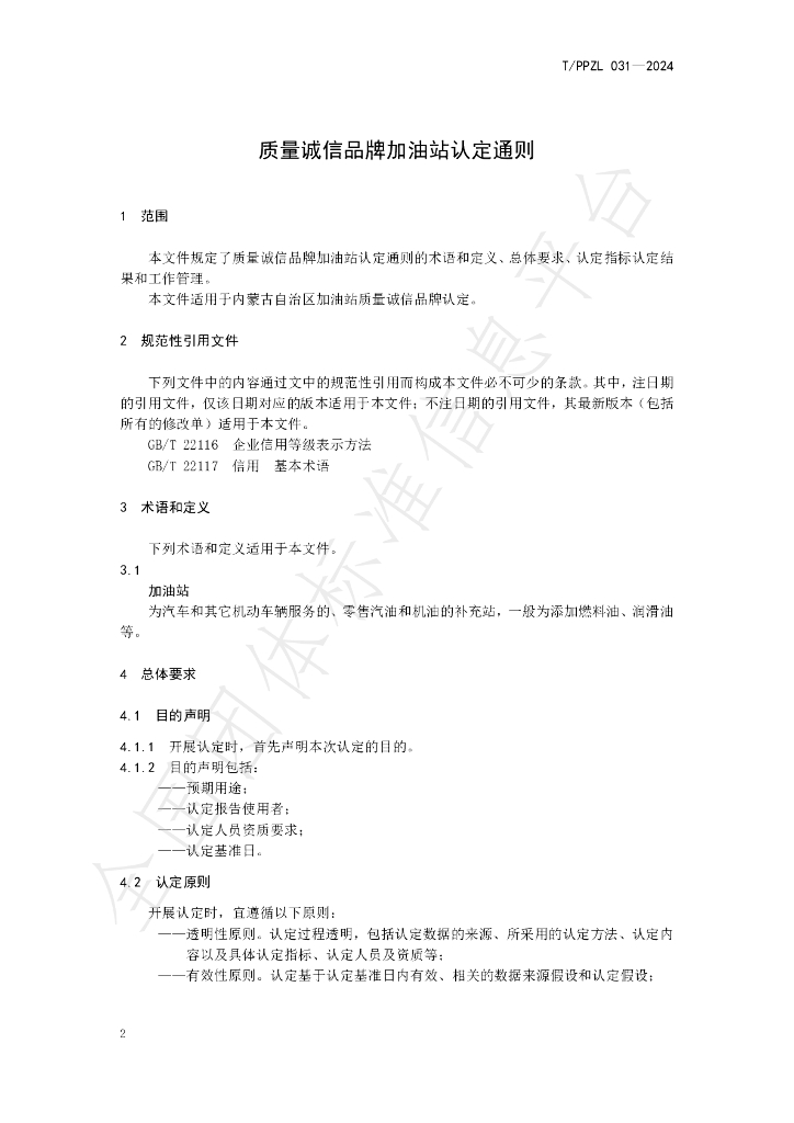 T/PPZL 031-2024 标准预览