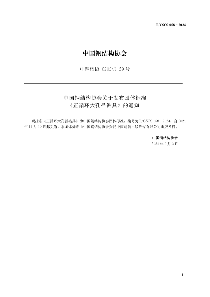 T/CSCS 058-2024 标准预览