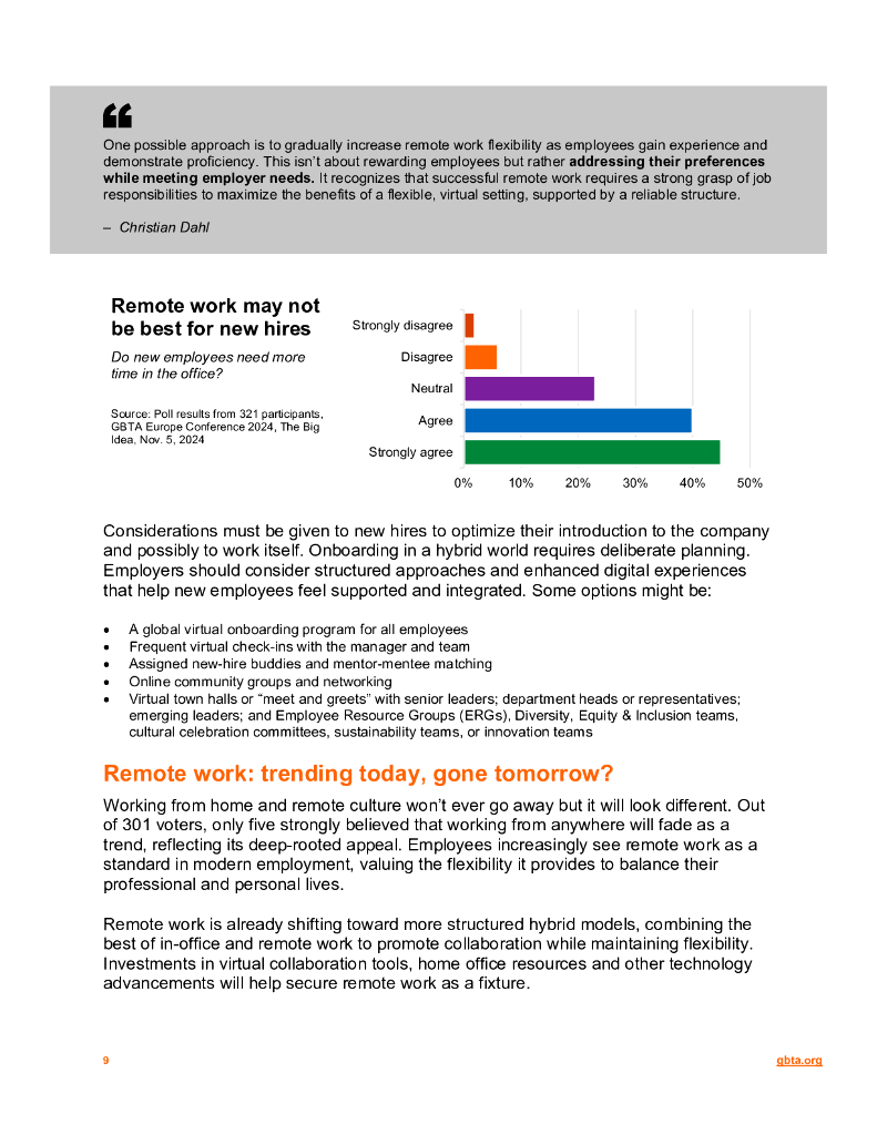 BCD Travel：2024年大创意：你的差旅计划是否让远程办公员工感到失望报告（英文版）_第9页
