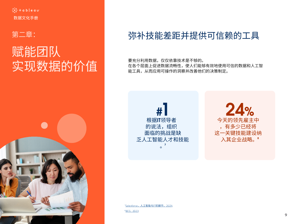 Tableau：2025年数据文化手册：如何加速释放分析和人工智能的价值白皮书_第9页