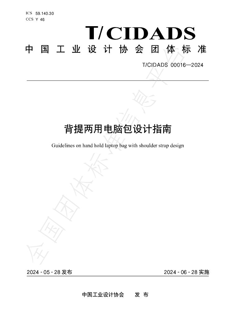 T/CIDADS 00016-2024 标准预览