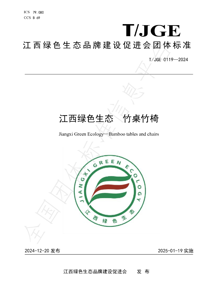 T/JGE 0119-2024 标准预览