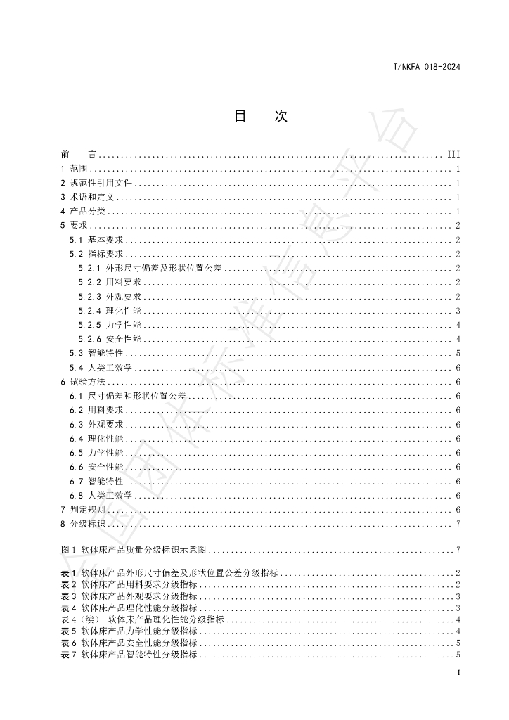 T/NKFA 018-2024 标准预览