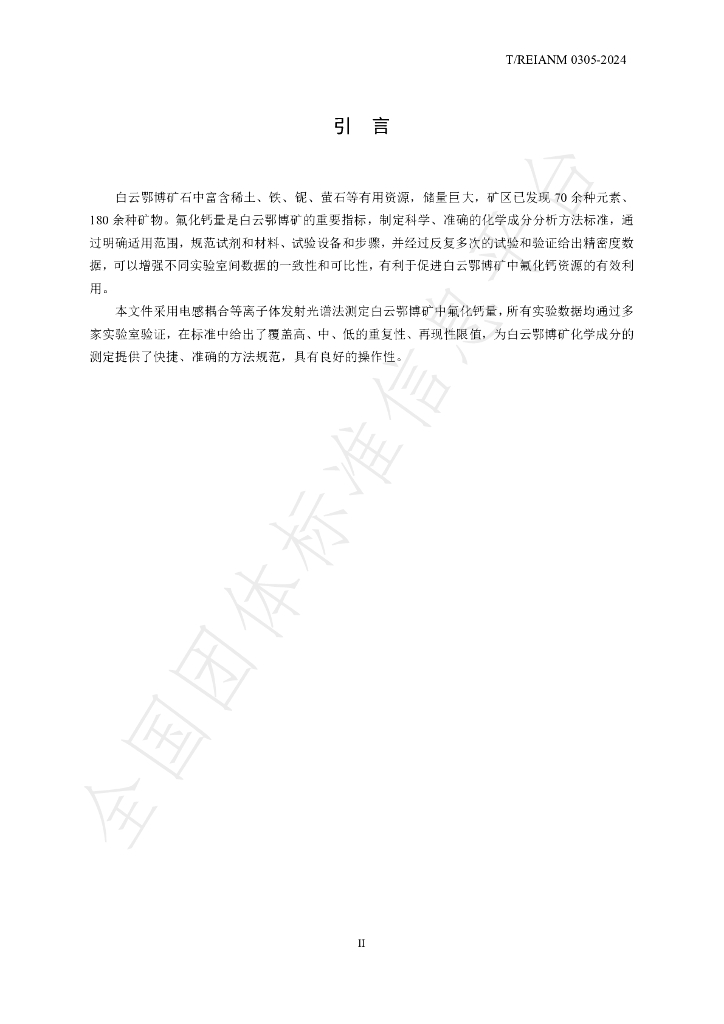 T/REIANM 0305-2024 标准预览
