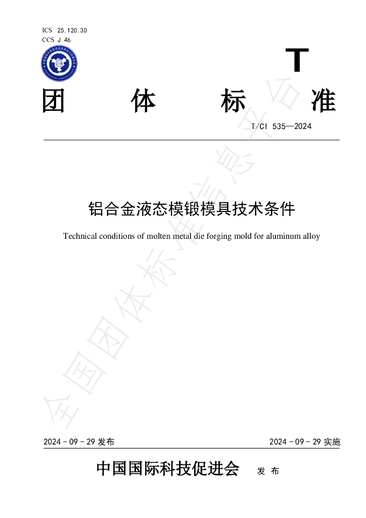 T/CI 535-2024 标准预览