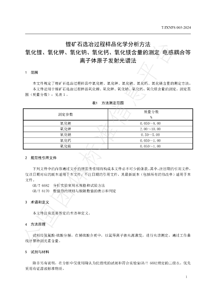 T/JXNFS 005-2024 标准预览