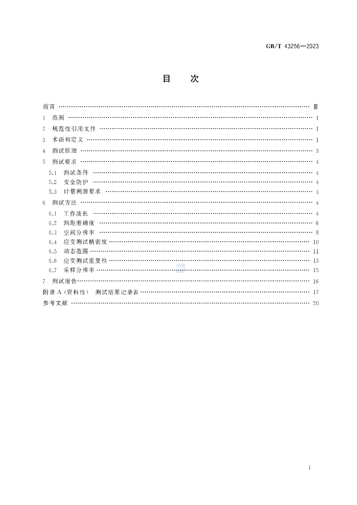GB/T 43256-2023 标准预览