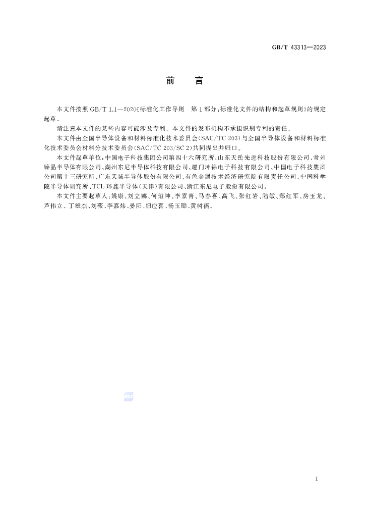 GB/T 43313-2023 标准预览