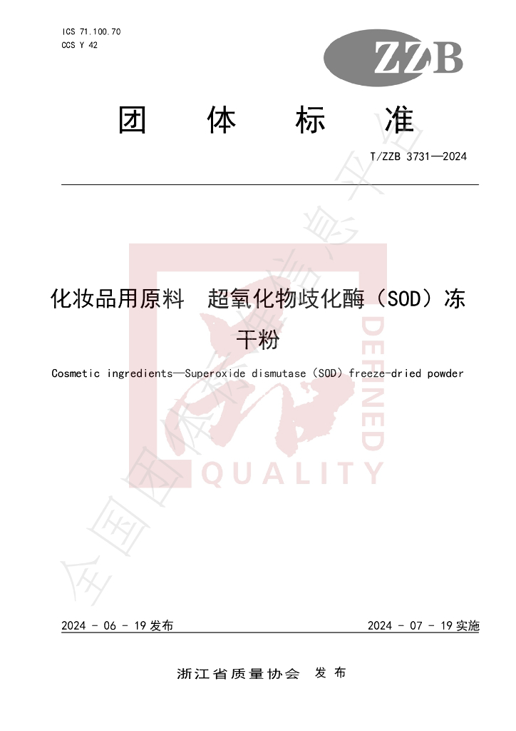 T/ZZB 3731-2024 标准预览